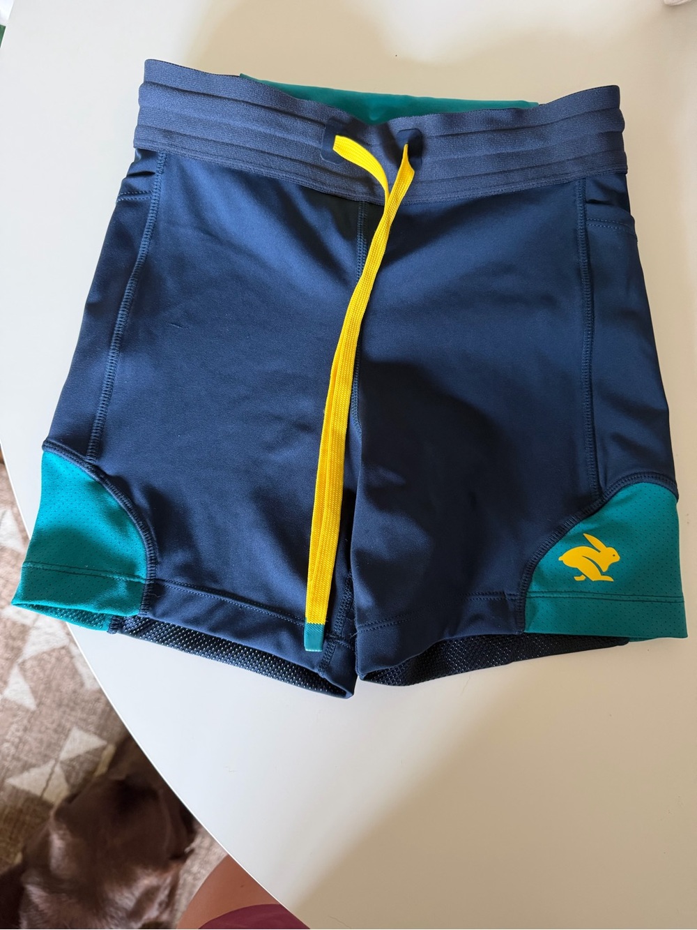 Rabbit Tracker Shorts